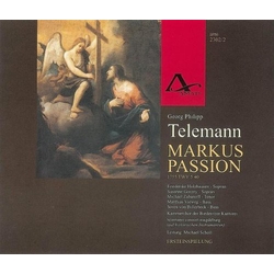 Telemann / Holzhausen / Gorzny / Zabanoff / Vieweg Markus-Passion CD
