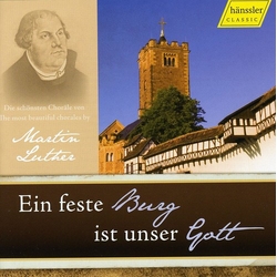 Luther / Huebner / Kurz / Rilling / Stoetzel Ein Feste Burg Ist Unser Gott CD
