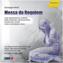 Luba Orgonasova & Anke Vondung & Alfred Kim & Carlo Colombara & Gächinger Kantorei Stuttgart & Radio-Sinfonieorchester des SWR & Helmuth Rilling CD