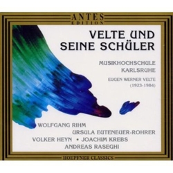 Eugen Werner Velte & Elke Lange & Ensemble Für Neue Musik Der Musikhochschule Karlsruhe & Peter Eötvös & Kammerorchester An Der Universität CD