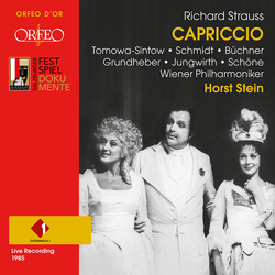 Strauss / Schone / Buchner / Minth Strauss: Capriccio CD