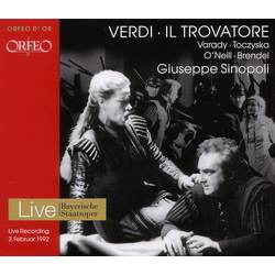 Verdi & Varady & Toczyska & O´Neill & Brendel & Giuseppe Sinopoli Verdi · Il Trovatore CD