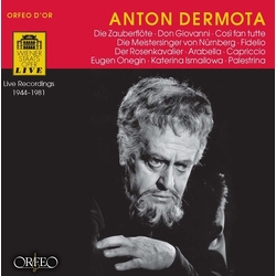 Anton Dermota Live Performances CD