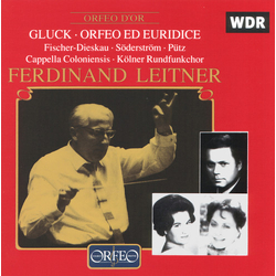 Gluck Orfeo Ed Euridice CD