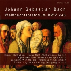 Bach / Langshaw / Loschmann / Stephan / Helbich Christmas Oratorio CD
