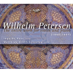 Petersen / De Haas Die Werke Fur Violine Und Klav CD