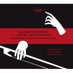 Luigi Boccherini & Dmitri Dichtiar & Pavel Serbin & Thorsten Bleich Klangpantomime = Sound Pantomimes CD