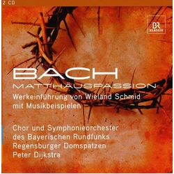 J.S. / Regensburger Domspatzen / Dijkstra Bach Bach: Matthew-Passion CD