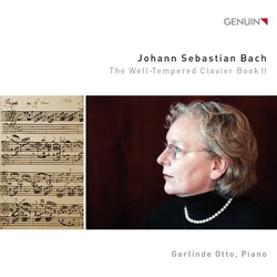 J.S. / Otto Bach Well-Tempered Clavier Book II CD