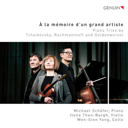 Goldenweiser / Schafer A la memoire d'un grand artiste CD