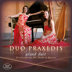 Duo Praxedis Grand Duet: Originalwerke Für Harfe & Klavier CD