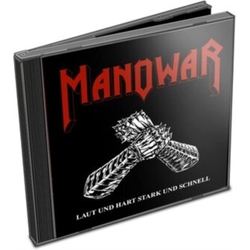 Manowar Laut Und Hart Stark Und Schnell CD
