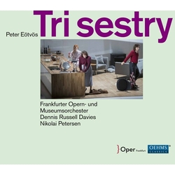 Eotvos Tri Sestry CD
