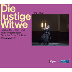 Franz Lehár & Frankfurter Opern- Und Museumsorchester & Chor Der Oper Frankfurt & Joana Mallwitz Die Lustige Witwe CD