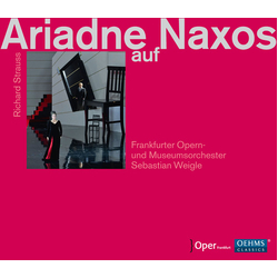 R. / Weigle / Nylund Strauss Ariadne Auf Naxos CD