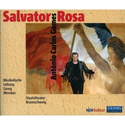 Antônio Carlos Gomes & Staatstheater Braunschweig & Georg Menskes Salvator Rosa CD