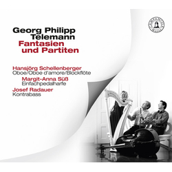 Telemann / Schellenberger / Suss / Radauer Simplicity & Variety CD