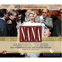 Papandreou / Schone / Carluci / Batukov / Calesso Nana CD