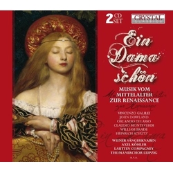 Muzik Vom Mittelalter Zur Renaissance Ein Dama Schon CD