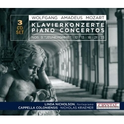Nicholson / Cappella Coloniensis / Kraemer Klavierkonzerte CD