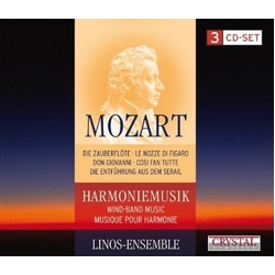 Wolfgang Amadeus Mozart & Linos Ensemble Harmoniemusik OPERAS CD