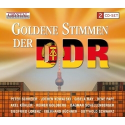 Goldene Stimmen Der Ddr / VARIOUS CD
