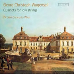 Wagenseil / Piccolo Concerto Wien / Sensi Quartets for Low Strings: Sonatas 1-6 CD