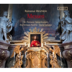 Romanus Weichlein & St. Florianer Sängerknaben & Ars Antiqua Austria & Gunar Letzbor Messen CD