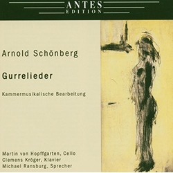 Hopffgarten / Kroger / Ransburg Gurrelieder Kammermusik-Versio CD