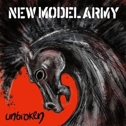 New Model Army Unbroken CD