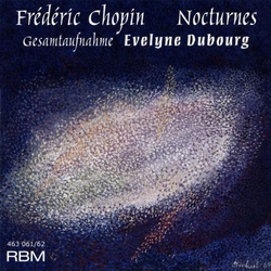 Chopin / Dubourg / Dubourg Die Nocturnes CD