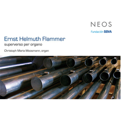 Ernst Helmuth Flammer Superverso Per Organo CD