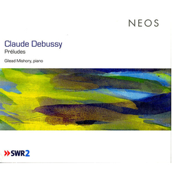 DeBussy Preludes CD