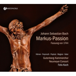 Johann Sebastian Bach & Jasmin Hörner & Julien Freymuth & Georg Poplutz & Christian Wagner & Wolfgang Vater & Gutenberg-Kammerchor & Neumeyer CD