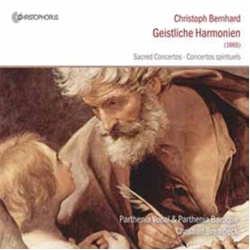 Christoph Bernhard & Parthenia Vocal & Parthenia Baroque & Christian Brembeck Geistliche Harmonien (1665) Sacred Concertos · Concertos Spirituels CD