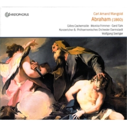 Carl Amand Mangold & Gilles Cachemaille & Monika Frimmer & Gerd Türk & Konzertchor & Philharmonisches Orchester Darmstadt & Wolfgang Seeliger CD