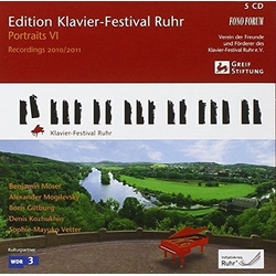 Moser / Mogilwesky / Giltburg / Various V28: Edition Ruhr Piano Festival CD