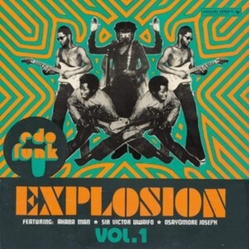 Various Edo Funk Explosion Vol. 1 CD