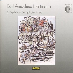 Karl Amadeus Hartmann & Heinz Fricke Simplicius Simplicissimus CD
