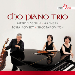 Mendelssohn & Tschaikowsky & Arensky & Shostakovich & Cho Piano Trio Piano Trios CD