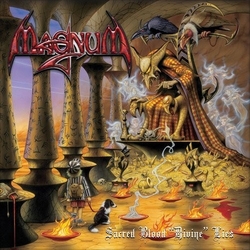 Magnum Sacred Blood "Divine" Lies JAPAN JAPANESE CD