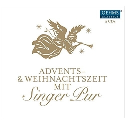 Singer Pur Advents & Weihnachtszeit Mit 2 CD
