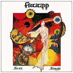 Fruupp Seven Secrets JAPANESE MINI-LP SLEEVE BLU-SPEC CD