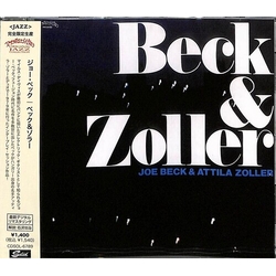 Joe Beck & Attila Zoller Beck & Zoller CD