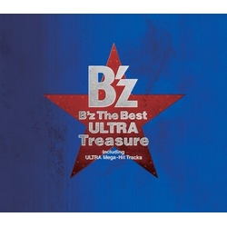 B'z B'z The Best Ultra Treasure JAPAN JAPANESE CD