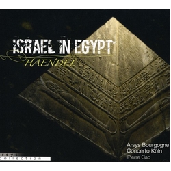 Haendel & Arsys Bourgogne & Concerto Köln & Pierre Cao Israel In Egypt CD