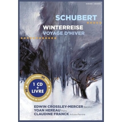 Edwin Crossley-Mercer & Yoan Hereau & Claudine Franck & Franz Schubert Winterreise CD