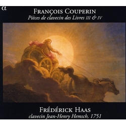 François Couperin & Frédérick Haas Pièces De Clavecin Des Livres III & IV DIGIPAK 2 CD