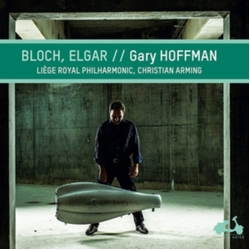 Bloch & Elgar & Gary Hoffman & Liège Royal Philharmonic & Christian Arming Violoncelle De Guerre JAPANESE CD