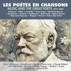 Les Poetes En Chansons - Music & the Great / Var Les poetes en chansons - Music & the Great Poets, 1951-1962 CD